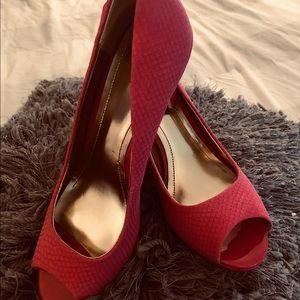 Pink sexy heels size 10